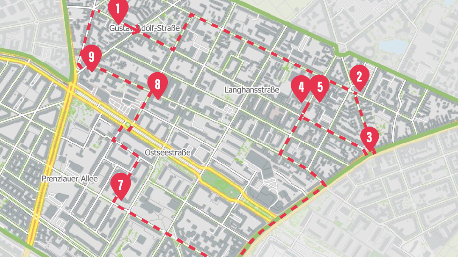 Team-Tag mit Kiezerkundung