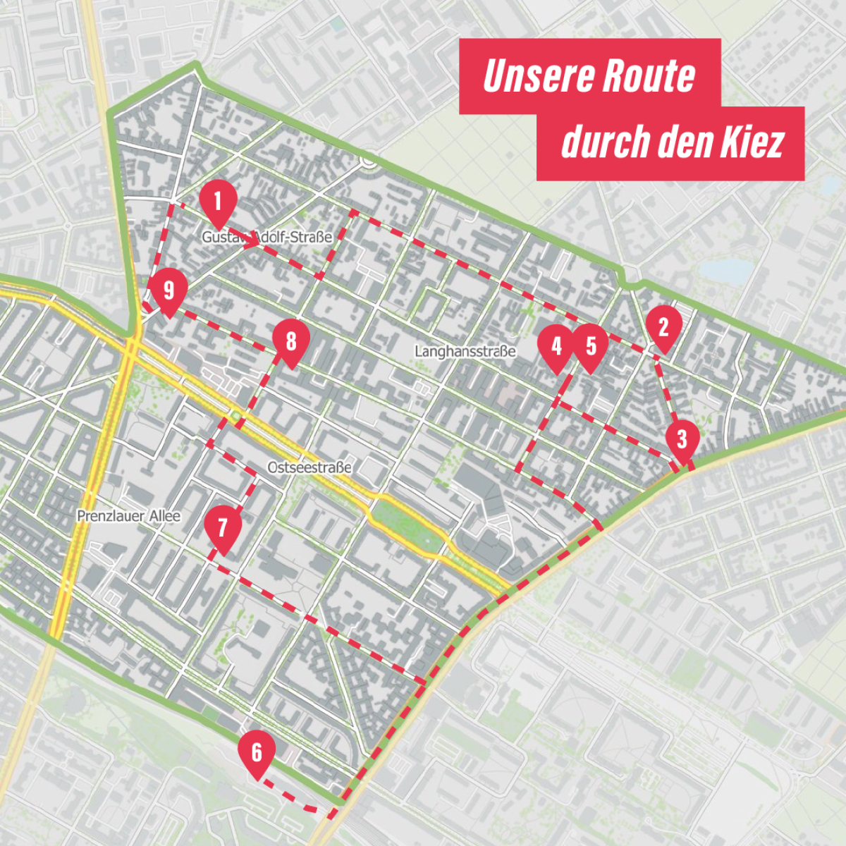 Team-Tag mit Kiezerkundung