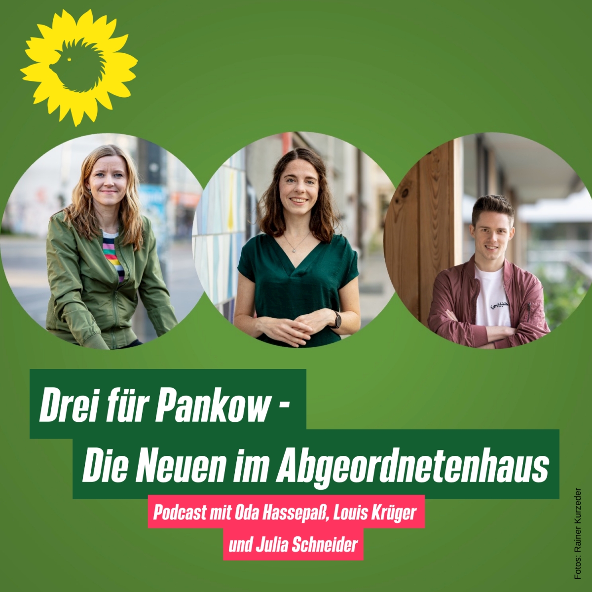 Zu Gast beim Podcast „Ein Pod Grünes“