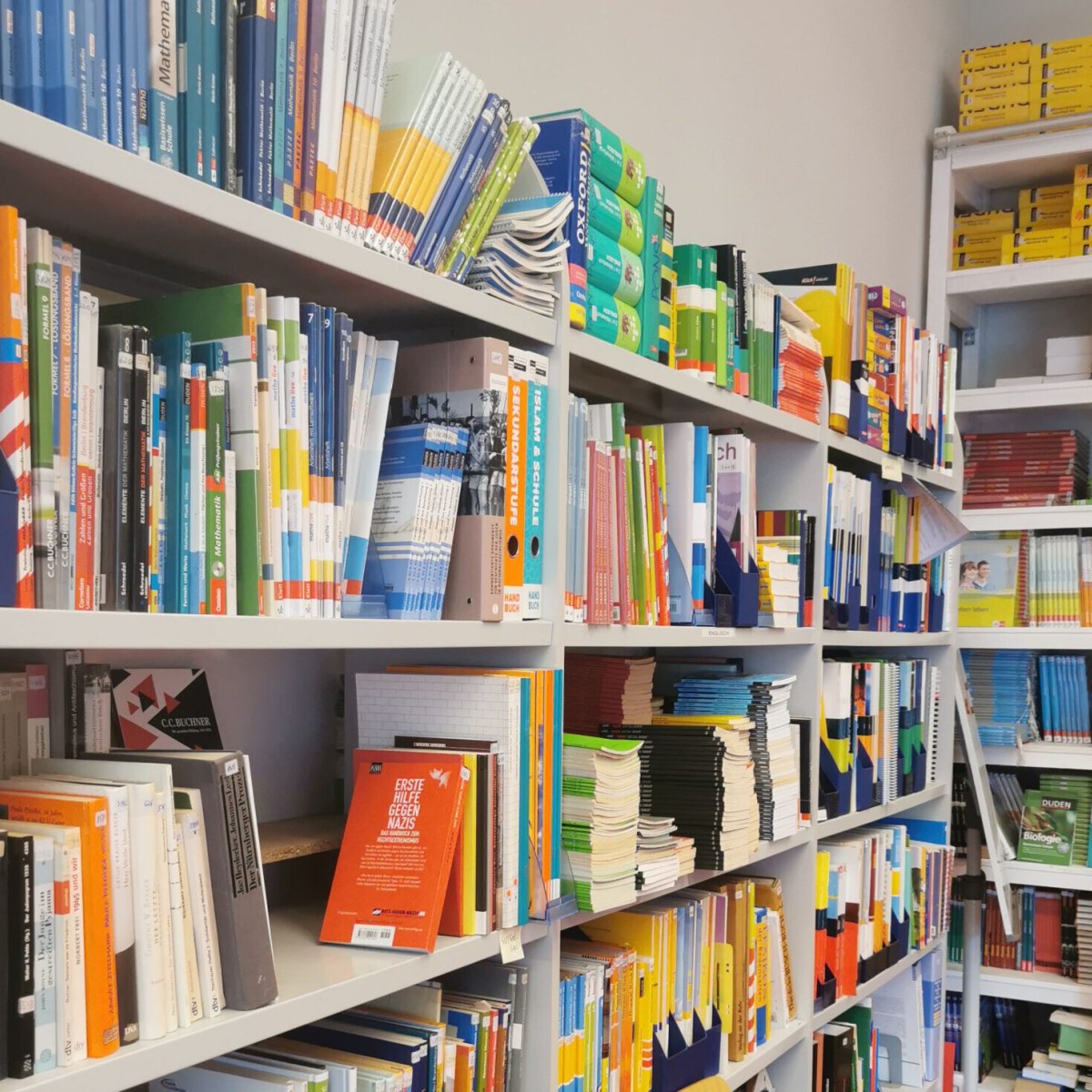 Buchtag Heinz-Brandt-Schule
