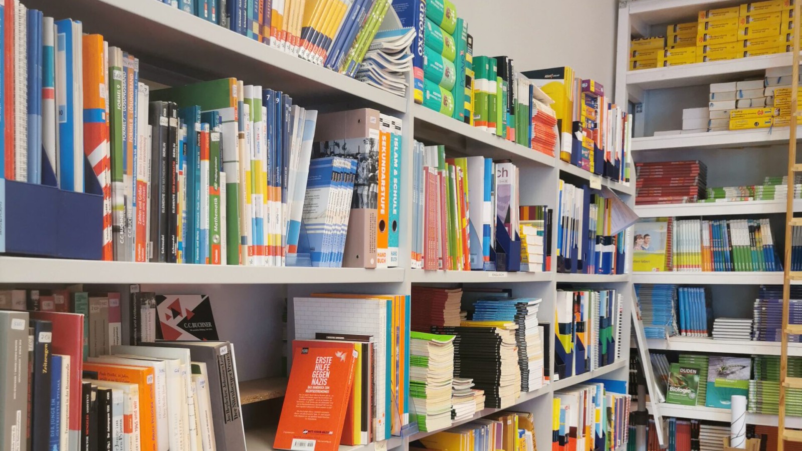 Buchtag Heinz-Brandt-Schule