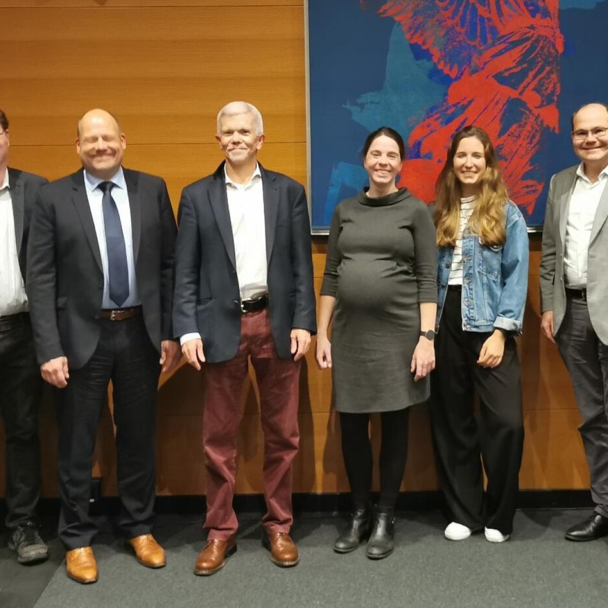 Podiumsdiskussion zu Bevölkerungs- und Katastrophenschutz