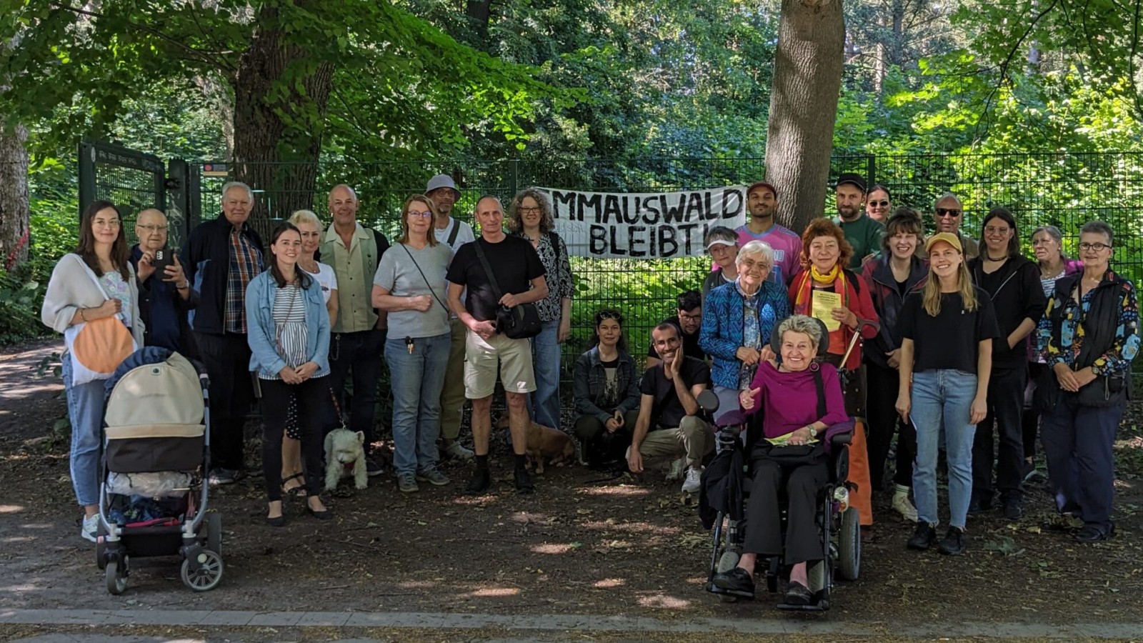 Emmauswald erhalten – der größte Wald Neuköllns soll bleiben
