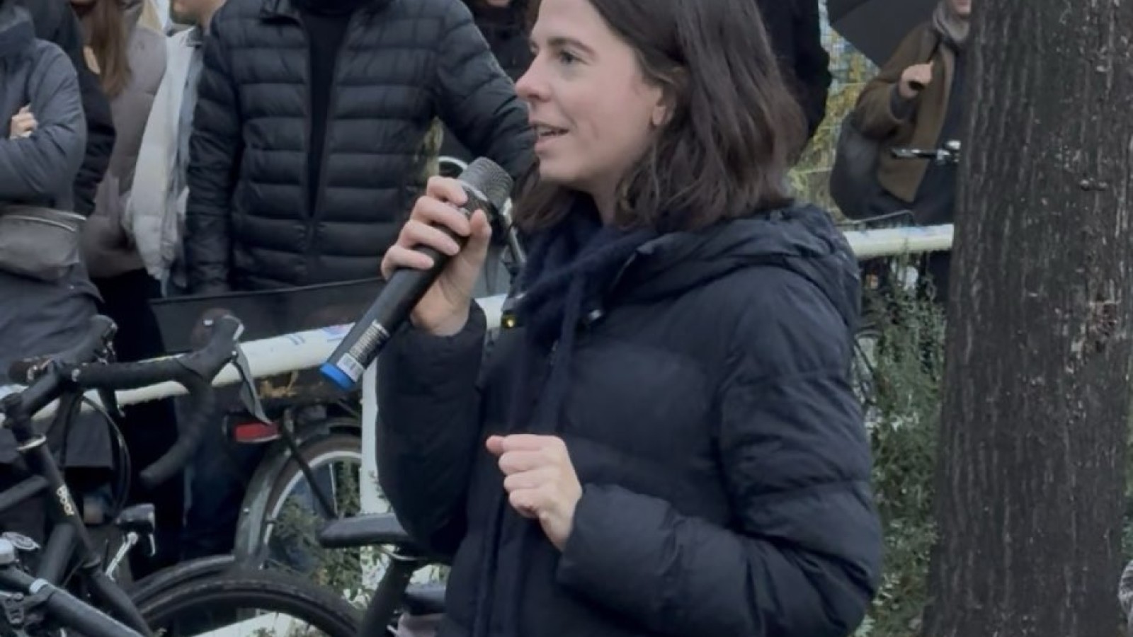 Demo an der Heinz-Brandt-Schule