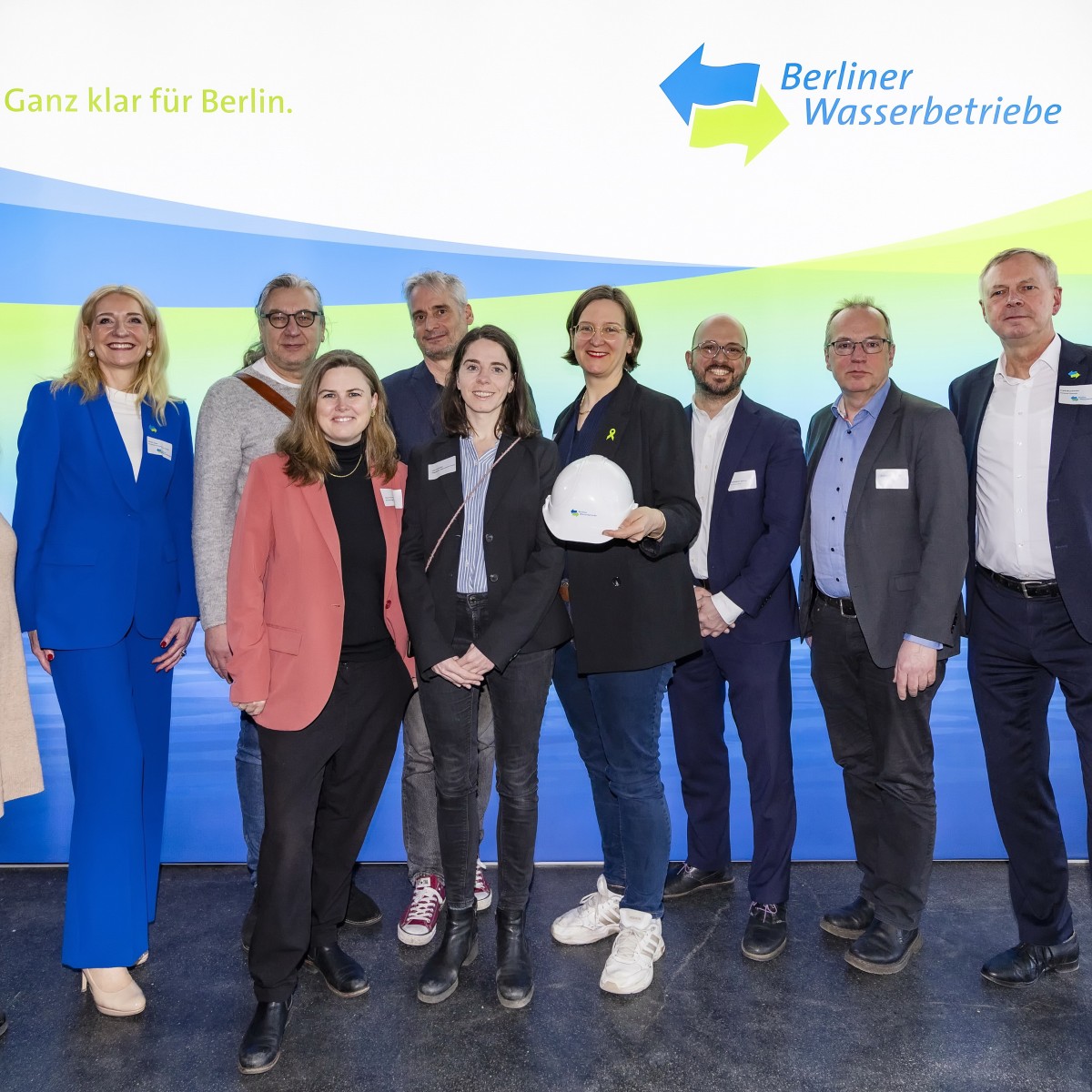 Eingetaucht: Frühjahrsempfang der Berliner Wasserbetriebe