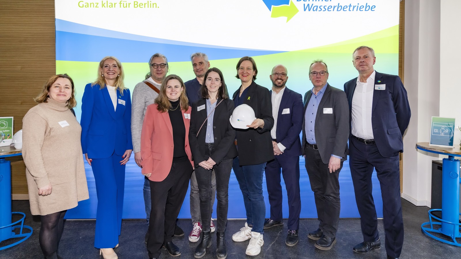 Eingetaucht: Frühjahrsempfang der Berliner Wasserbetriebe