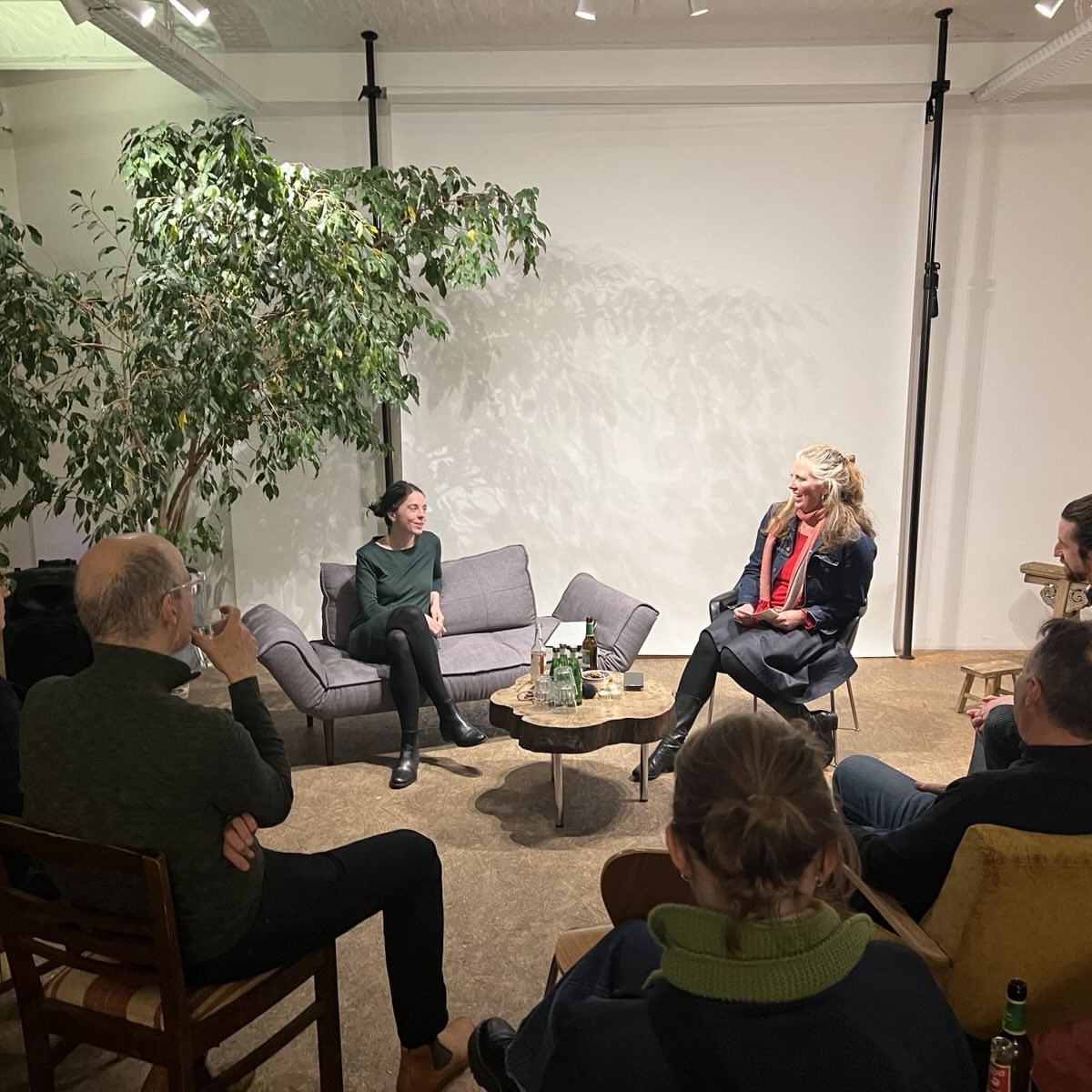 Fireside Chat im C*Space