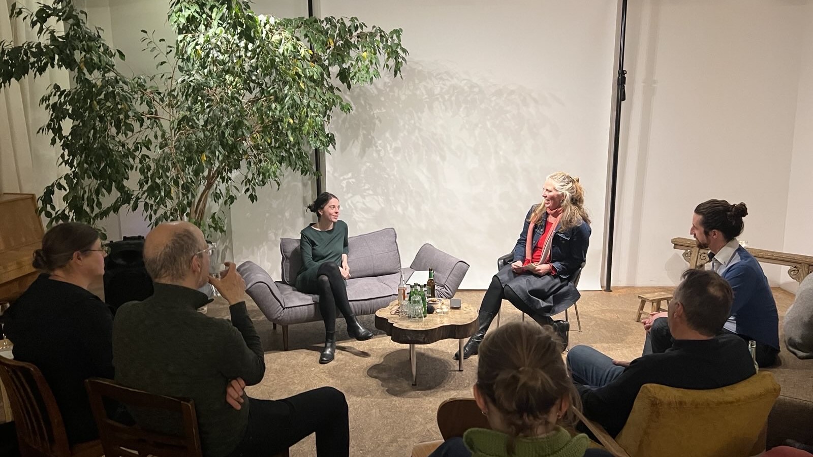 Fireside Chat im C*Space