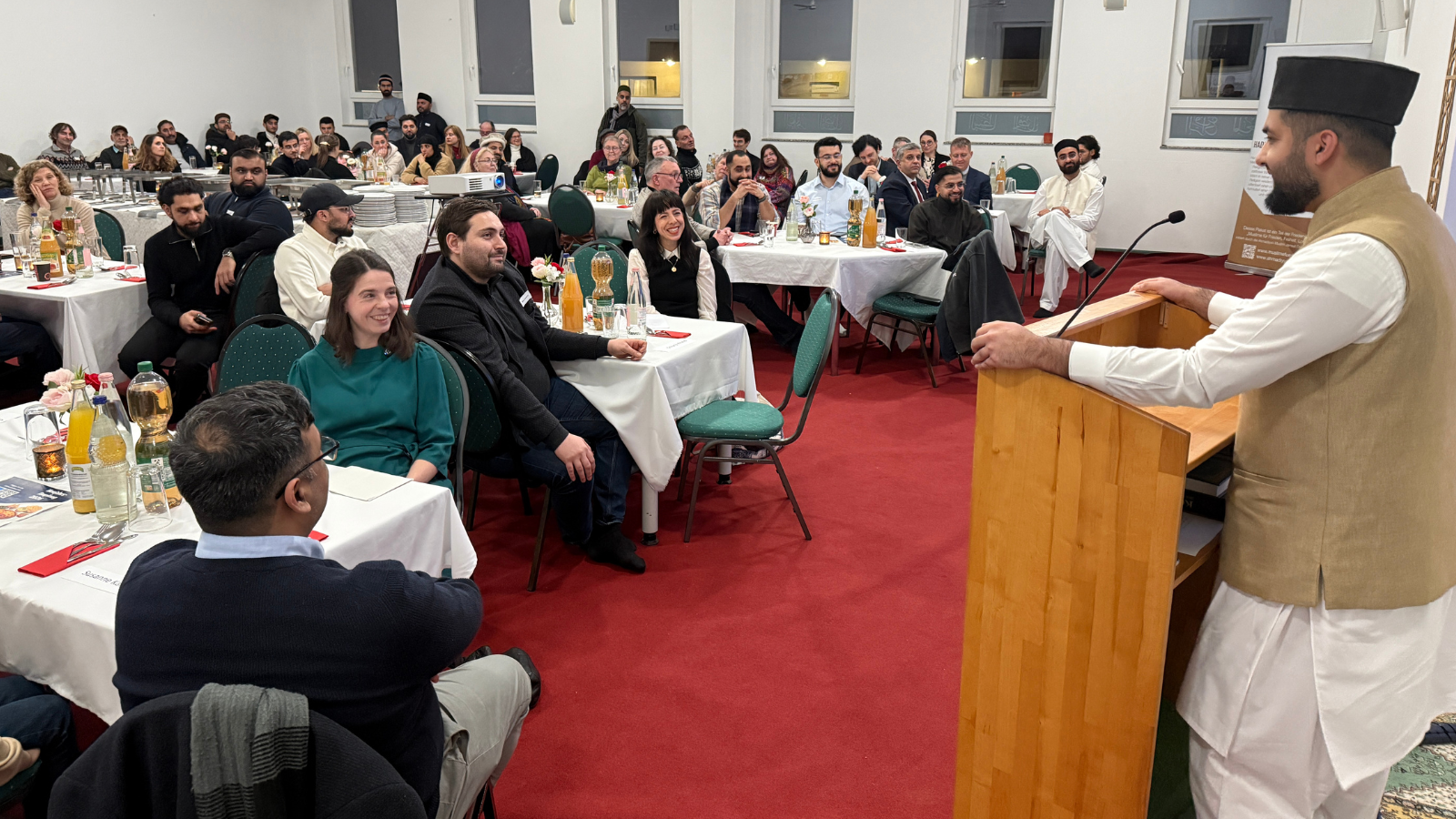 Neujahrsempfang Khadija Moschee: Vielfalt verteidigen