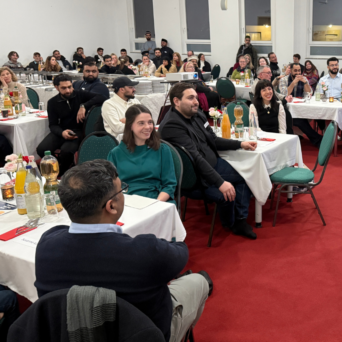 Neujahrsempfang Khadija Moschee: Vielfalt verteidigen