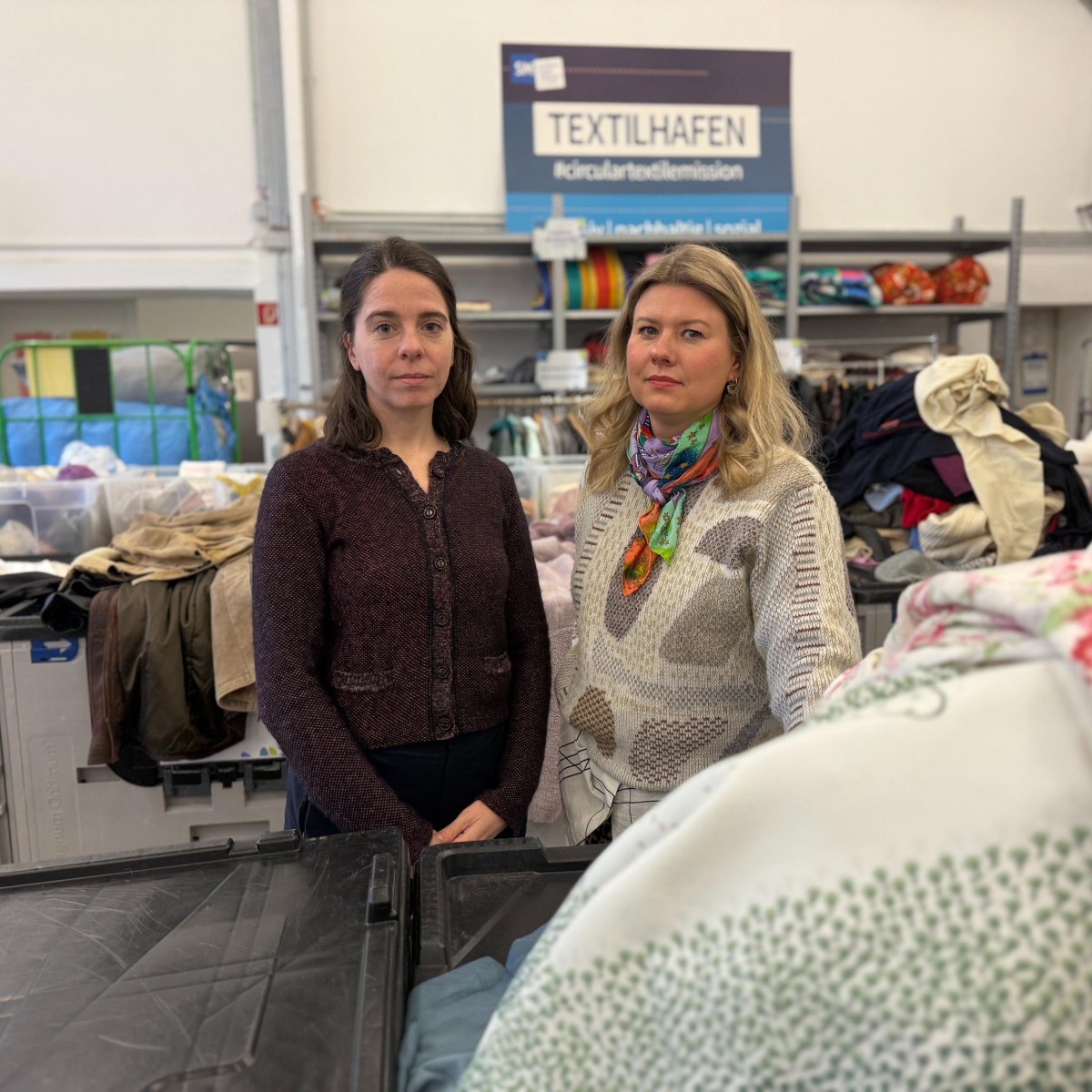 Pressemitteilung: „Hier sieht man die Folgen von Fast Fashion.”