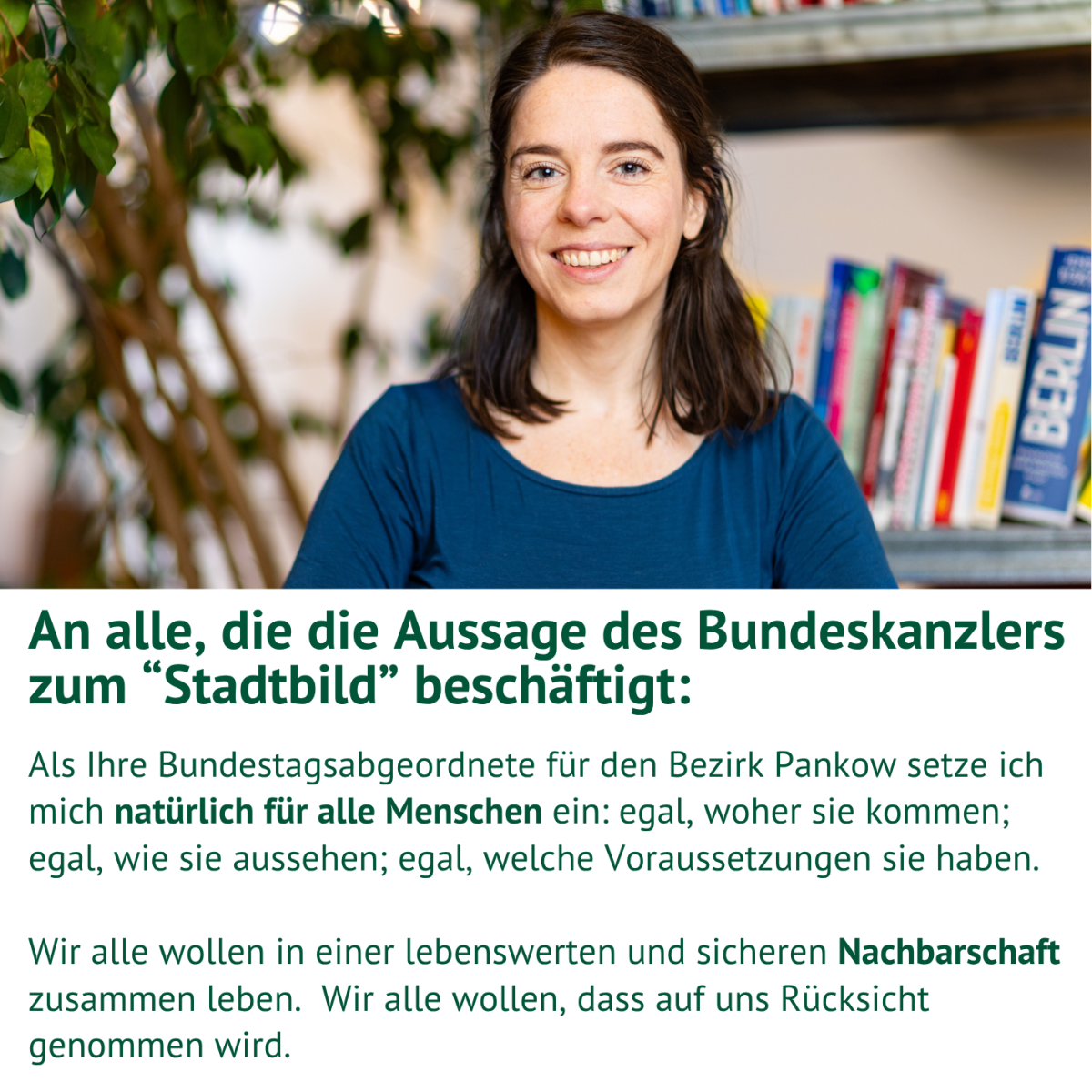 Politik für alle Menschen in Pankow