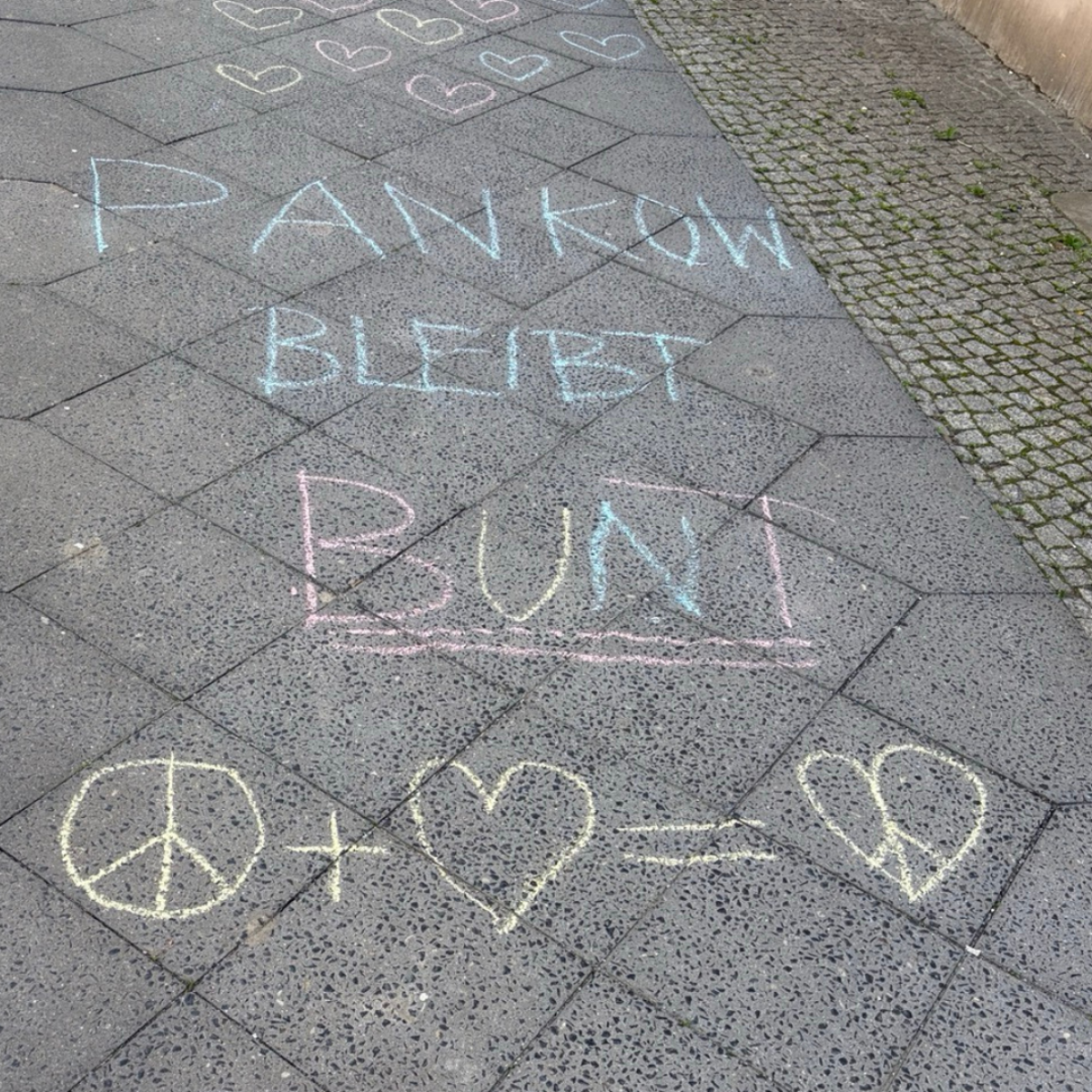 PRESSEMITTEILUNG: Antisemitismus hat in Pankow keinen Platz!