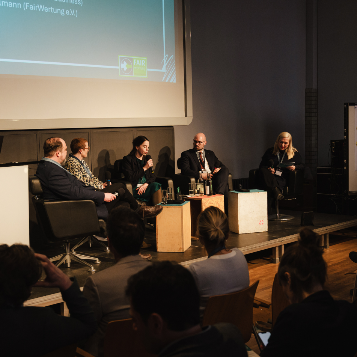 Zukunftskonferenz Textilstrategie von FairWertung