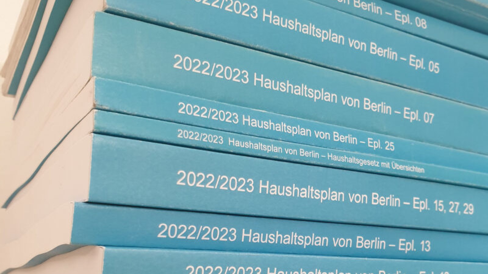 Haushalt Berlin