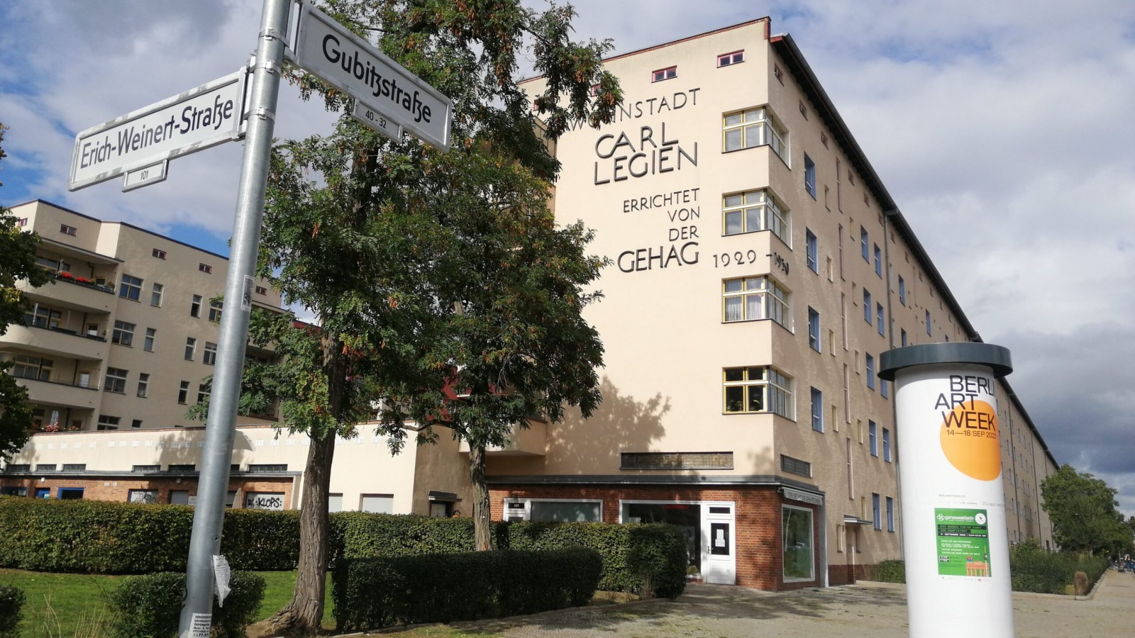 Wohnstadt Carl Legien