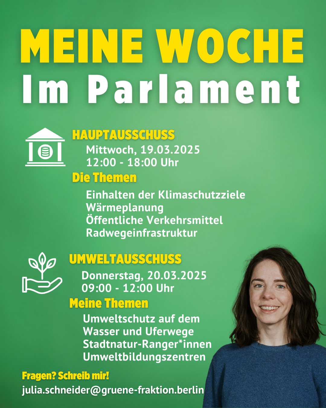 74. Sitzung des Hauptausschusses