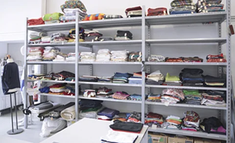 Besuch Textilhafen der Berliner Stadtmission