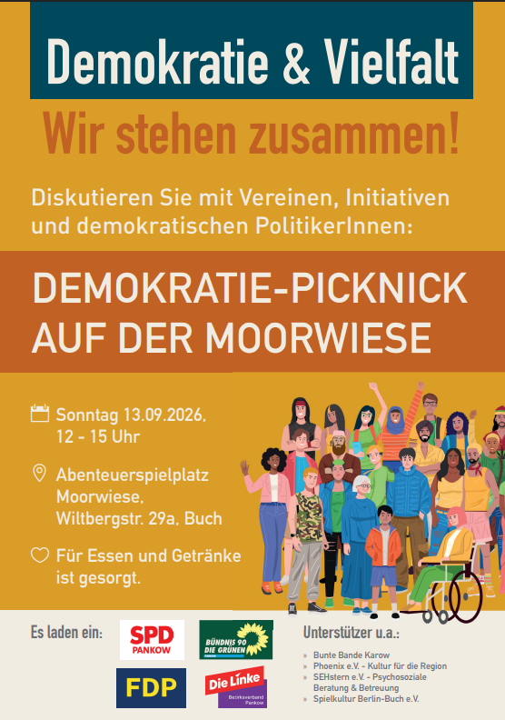 Demokratiefest in Buch