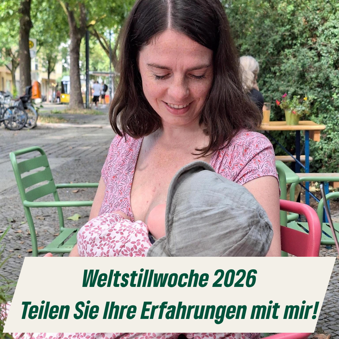 Digitaler Austausch zum Stillen in der &Ouml;ffentlichkeit