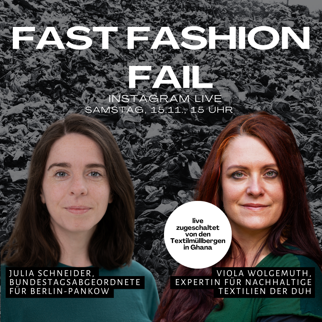 Fast Fashion Fail - Instagram Live