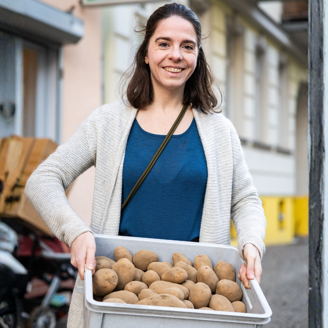 Kartoffeln zu verschenken am Antonplatz