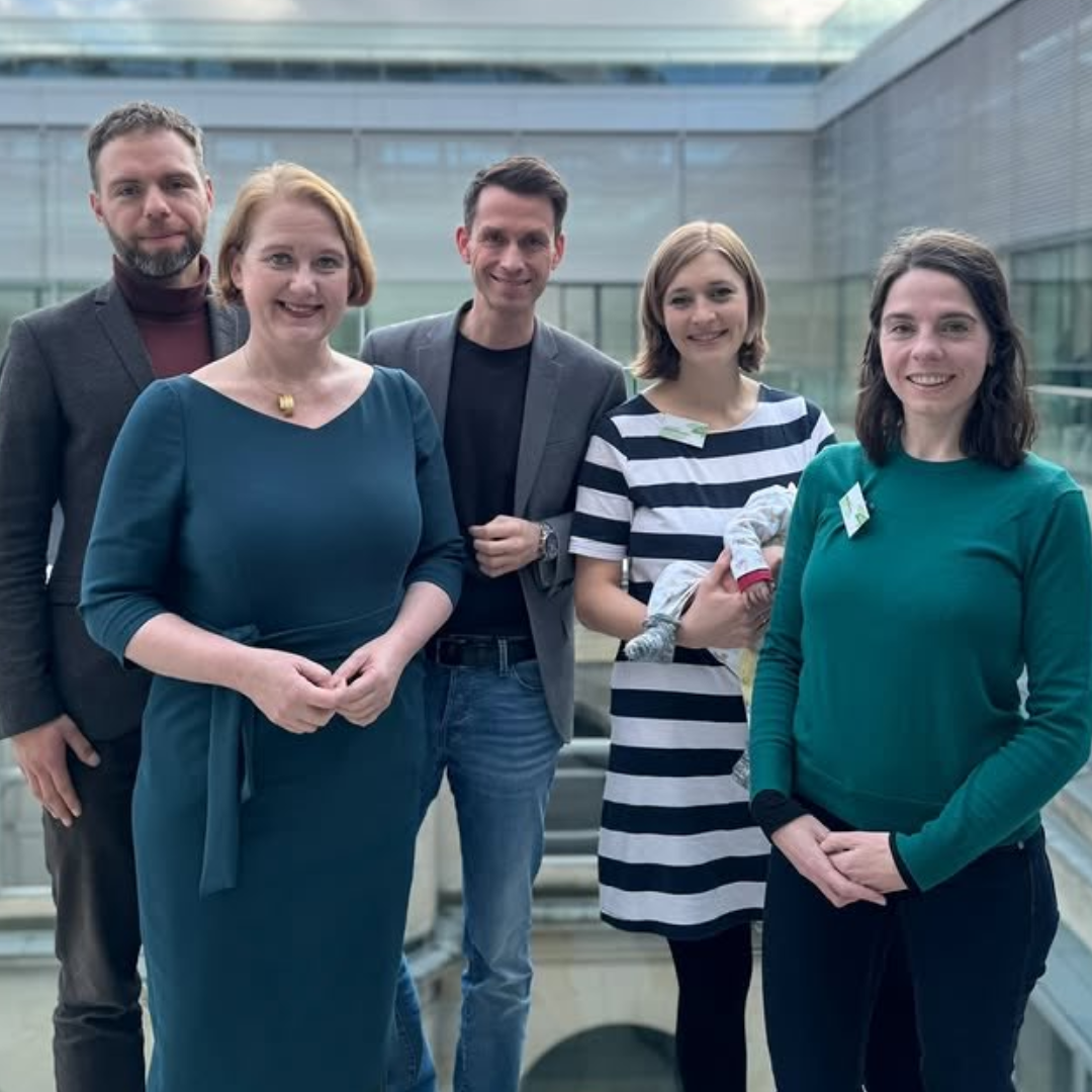 Sprich mit den f&uuml;nf Berliner Abgeordneten