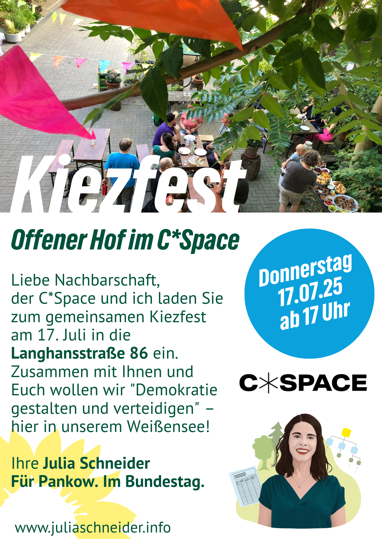 Offener Hof: Kiezfest