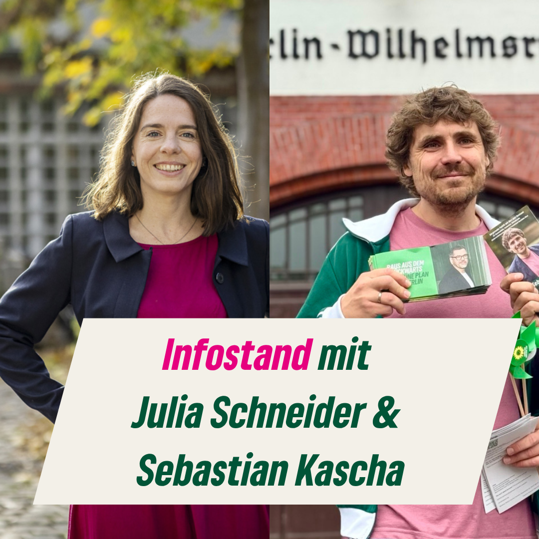 Infostand Sebastian Kascha