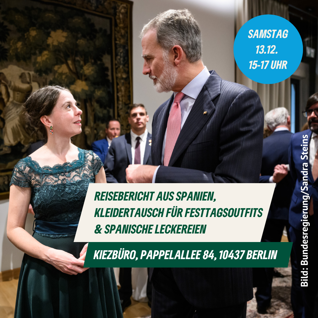 Spanischer Advent und festlicher Kleidertausch