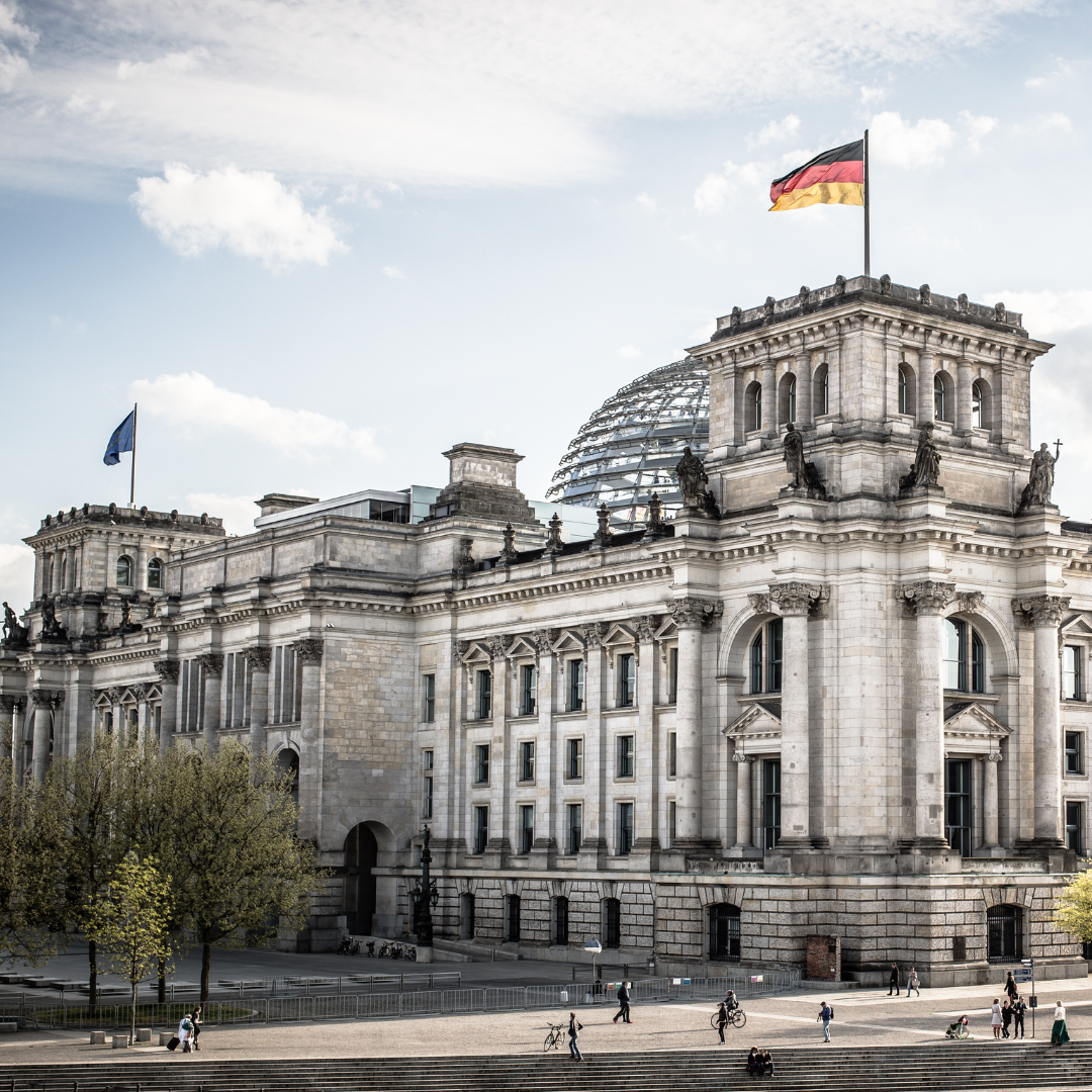 B&uuml;rger*innengespr&auml;ch auf dem Tag der Ein- und Ausblicke im Bundestag