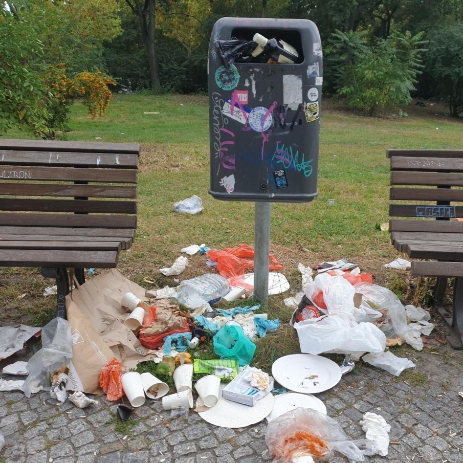 Saubere Kieze, faire Kosten: Eine Verpackungssteuer f&uuml;r Berlin