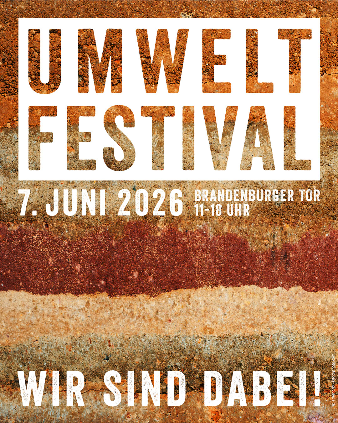 Umweltfestival 2026: Boden &ndash; Du stehst drauf