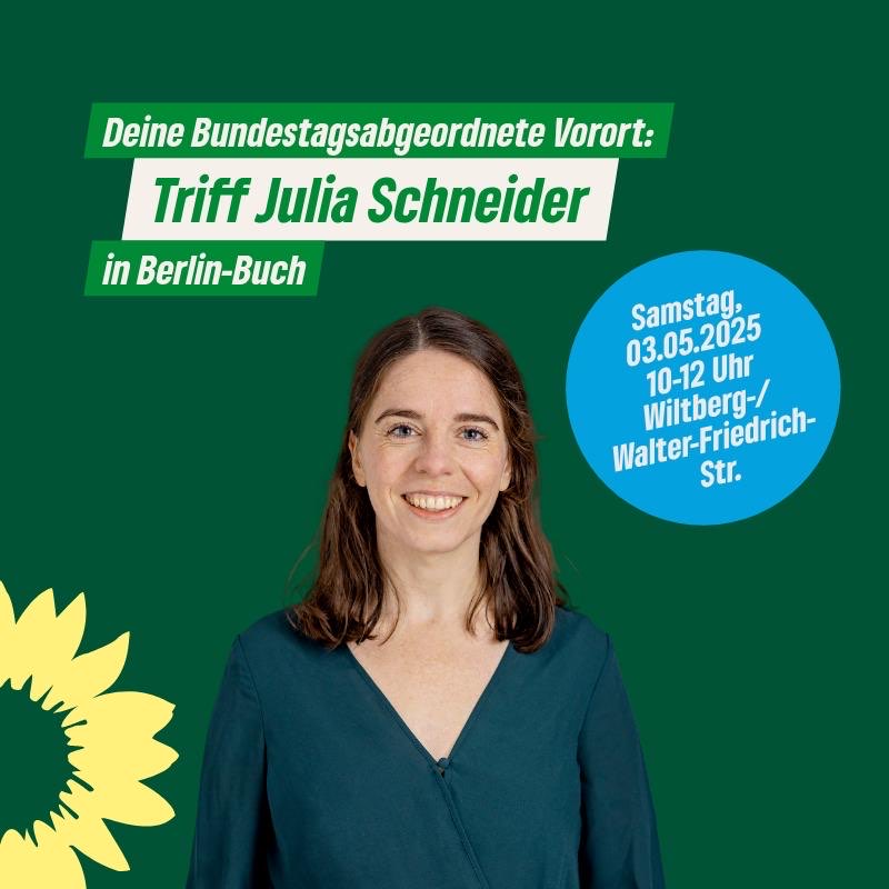 Vor Ort in Buch